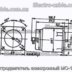 Электродвигатель асинхронный МО-15-6Д - фотография № 1.