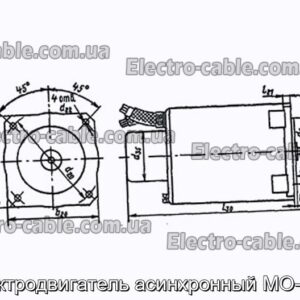 Електродвигун асинхронний МО-50-8 – фотографія №1.