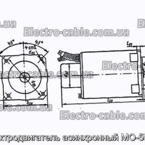 Электродвигатель асинхронный МО-50-8Д - фотография № 1.