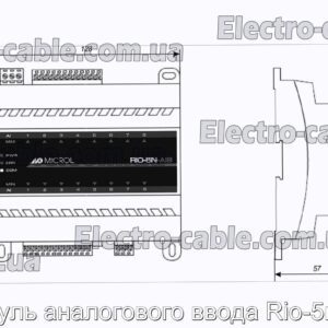 Модуль аналогового ввода Rio-5n-ai8 - фотография № 1.