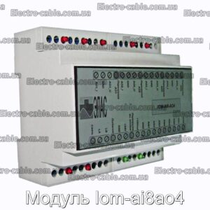 Модуль Iom-ai8ao4 - фотография № 1.