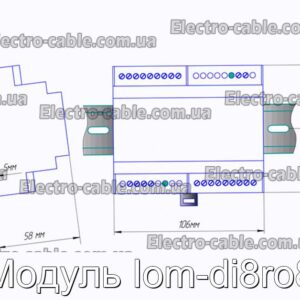 Модуль Iom-di8ro8 - фотография № 2.