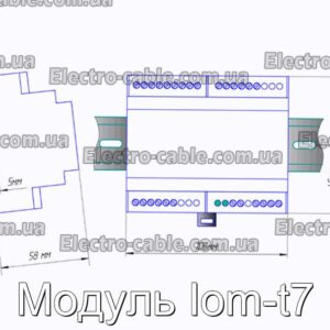 Модуль Iom-t7 - фотография № 1.