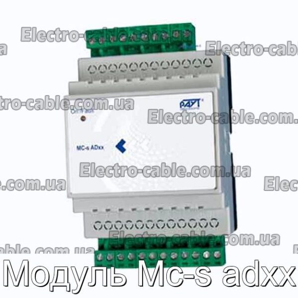 Модуль Mc-s adxx - фотография № 1.