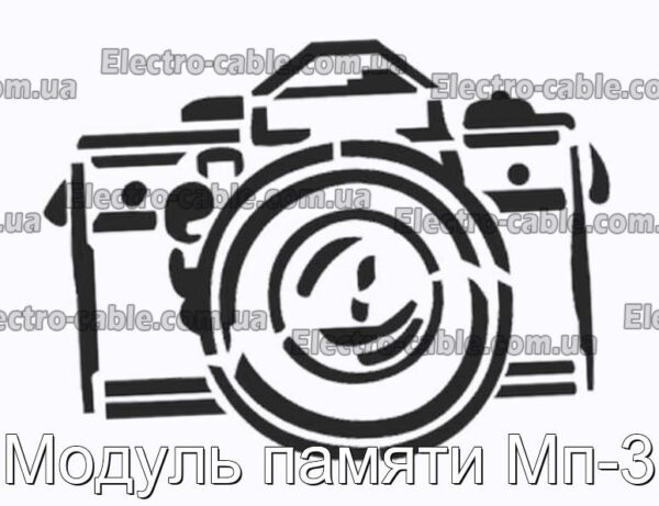 Модуль памяти Мп-3 - фотография № 1.