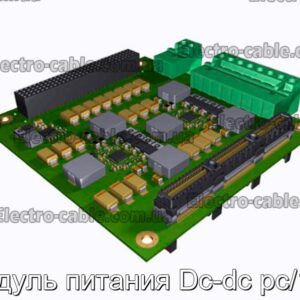 Модуль питания Dc-dc pc/104 - фотография № 1.