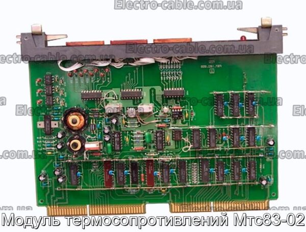 Модуль термосопротивлений Мтс83-02 - фотография № 1.