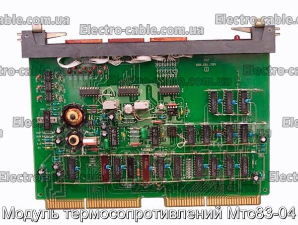 Модуль термосопротивлений Мтс83-04 - фотография № 1.
