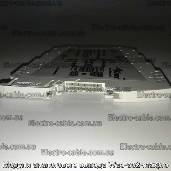 Модули аналогового вывода Wad-ao2-maxpro - фотография № 2.