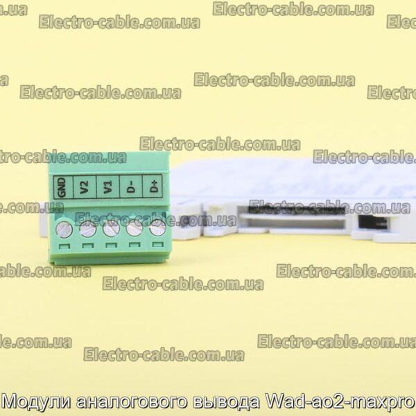 Модули аналогового вывода Wad-ao2-maxpro - фотография № 8.