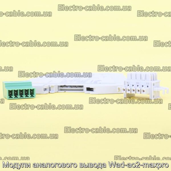 Модули аналогового вывода Wad-ao2-maxpro - фотография № 9.