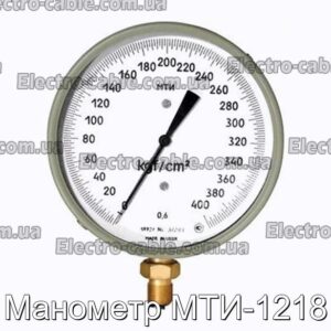 Манометр MTI -1218 - Фото № 1.