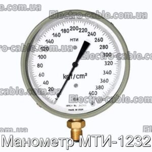 Манометр MTI -1232 - Фото № 1.