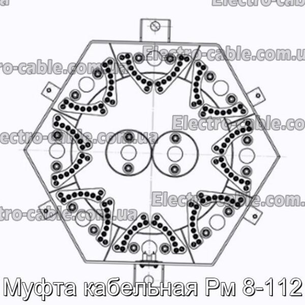 Муфта кабельная Рм 8-112 - фотография № 2.