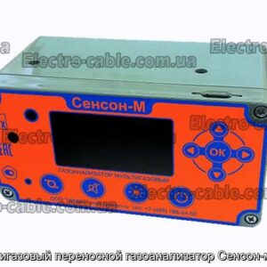 Мультигазовый переносной газоанализатор Сенсон-м-3008 - фотография № 1.