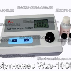 Мутномер Wzs-1000 - фотография № 1.