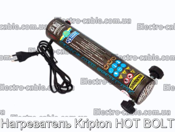 Нагрівач Kripton HOT BOLT - фотографія №1.