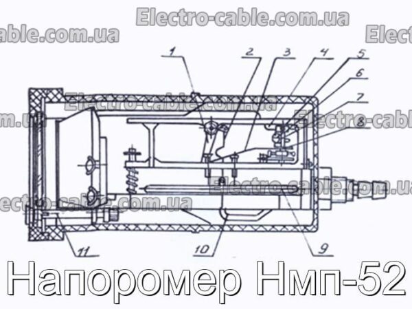 Напоромер Нмп-52 - фотография № 1.