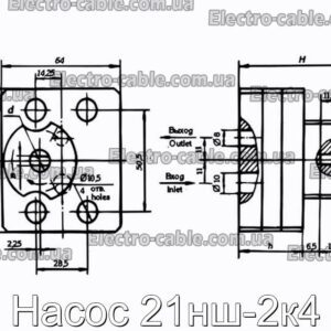 Насос 21нш-2к4 - фотография № 2.