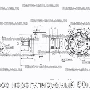 Насос нерегулируемый 50нр14 - фотография № 2.