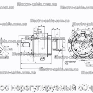 Насос нерегулируемый 50нр6,3 - фотография № 2.