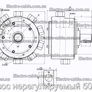 Насос нерегулируемый 50нс4 - фотография № 2.