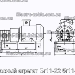 Насосний агрегат БГ11-22 БГ11-22А - фотографія №2.