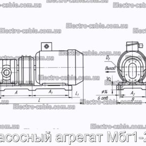 Насосный агрегат Мбг1-23 - фотография № 2.