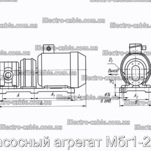 Насосный агрегат Мбг1-23а - фотография № 2.