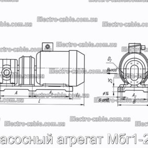 Насосный агрегат Мбг1-24 - фотография № 2.