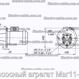 Насосный агрегат Мвг11-11 - фотография № 1.