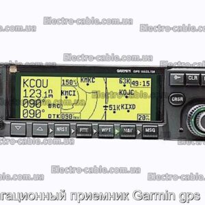 Навигационный приемник Garmin gps 155xl - фотография № 1.