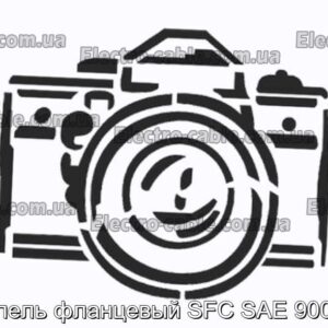 Ниппель фланцевый SFC SAE 9000psi - фотография № 1.