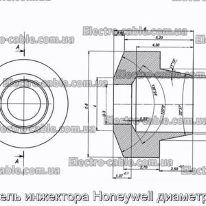 Ниппель инжектора Honeywell диаметр 6мм - фотография № 1.