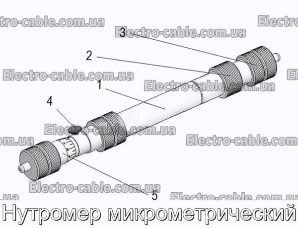 Нутромер микрометрический - фотография № 1.