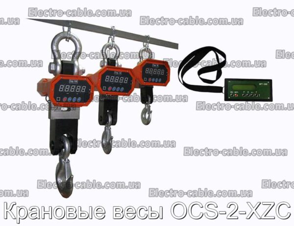 Крановые весы OCS-2-XZC - фотография № 1.