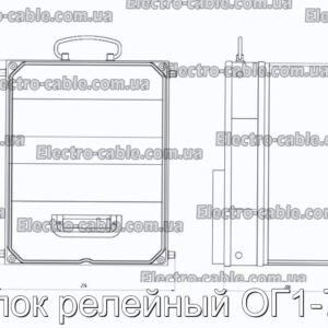 Ретельний блок OG1-76 - Фото № 2.