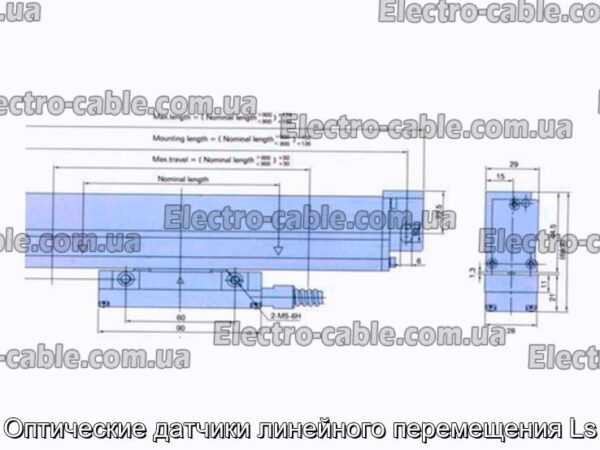 Оптические датчики линейного перемещения Ls - фотография № 2.