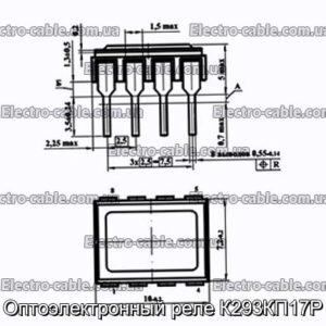 Оптоэлектронный реле К293КП17Р - фотография № 1.