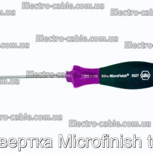 Отвертка Microfinish torx - фотография № 1.