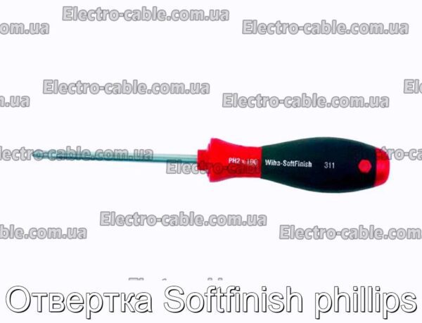 Отвертка Softfinish phillips - фотография № 1.