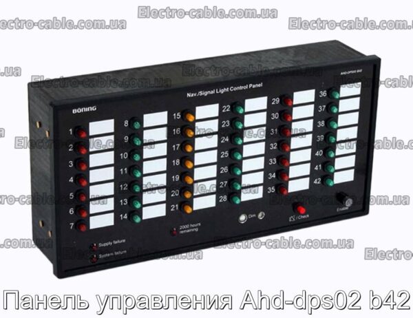 Панель управления Ahd-dps02 b42 - фотография № 1.