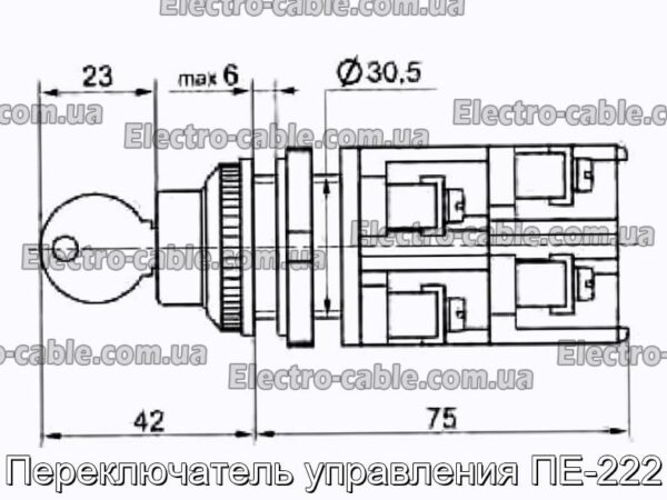 PE -222 КОНТРОЛЬНИЙ ПЕРЕВІР - ФОТОГРАФІЯ № 3.