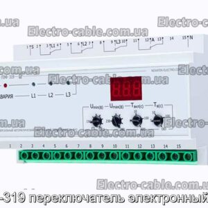 ПЕФ-319 перемикач електронний фаз - фотографія № 1.