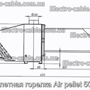 Пеллетная горелка Air pellet 50 квт - фотография № 2.