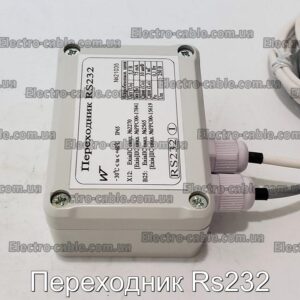 Перехідник Rs232 – фотографія №1.