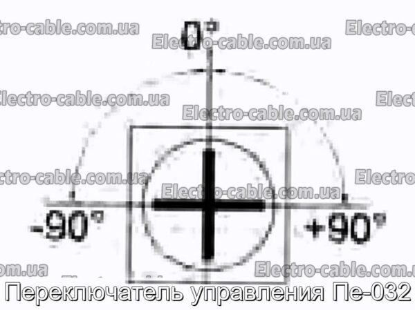 Перемикач управління Пе-032 – фотографія №1.