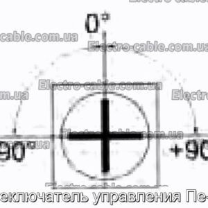 Переключатель управления Пе-182 - фотография № 1.