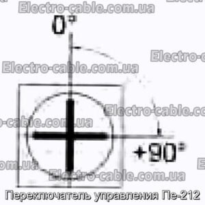 Переключатель управления Пе-212 - фотография № 1.