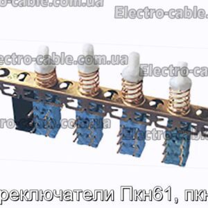 Переключатели Пкн61, пкн81 - фотография № 2.